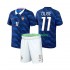 WK 2026 Frankrijk Thuis Tenue Kinder Voetbalshirts Michael Olise 11 Korte Mouwen