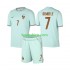 WK 2026 Frankrijk Uit Tenue Kinder Voetbalshirts Ousmane Dembele 7 Korte Mouwen