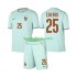 WK 2026 Frankrijk Uit Tenue Kinder Voetbalshirts Rayan Cherki 25 Korte Mouwen