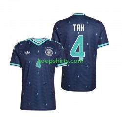 WK 2026 Duitsland Uit Tenue Heren Voetbalshirts Jonathan Tah 4 Korte Mouwen