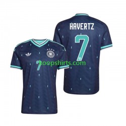WK 2026 Duitsland Uit Tenue Heren Voetbalshirts Kai Havertz 7 Korte Mouwen
