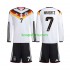 WK 2026 Duitsland Thuis Tenue Kinder Voetbalshirts Kai Havertz 7 Lange Mouwen
