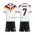 WK 2026 Duitsland Thuis Tenue Kinder Voetbalshirts Kai Havertz 7 Korte Mouwen