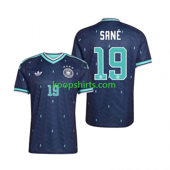 WK 2026 Duitsland Uit Tenue Heren Voetbalshirts Leroy Sane 19 Korte Mouwen
