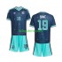 WK 2026 Duitsland Uit Tenue Kinder Voetbalshirts Leroy Sane 19 Korte Mouwen