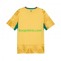 WK 2026 Ghana Uit Tenue Heren Voetbalshirts Korte Mouwen