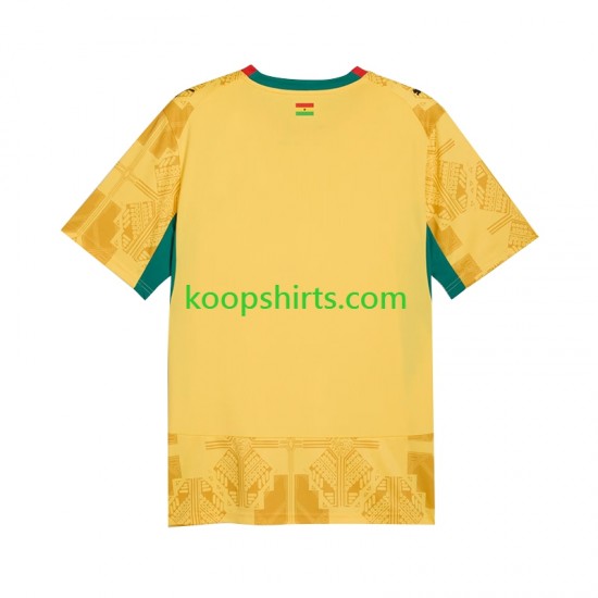WK 2026 Ghana Uit Tenue Heren Voetbalshirts Korte Mouwen