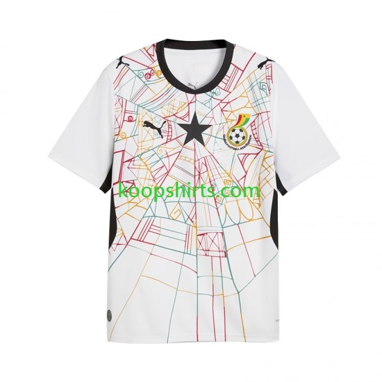 WK 2026 Ghana Thuis Tenue Heren Voetbalshirts Korte Mouwen