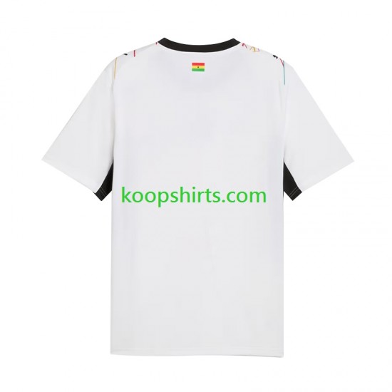 WK 2026 Ghana Thuis Tenue Heren Voetbalshirts Korte Mouwen