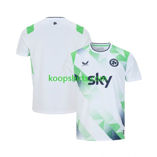 Ierland Uit Tenue Heren Voetbalshirts 2026 Korte Mouwen
