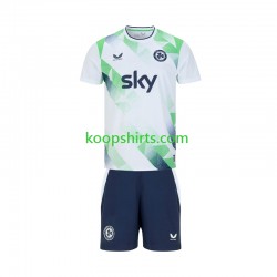 Ierland Uit Tenue Kinder Voetbalshirts 2026 Korte Mouwen