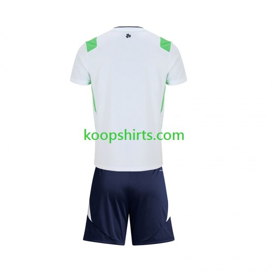 Ierland Uit Tenue Kinder Voetbalshirts 2026 Korte Mouwen