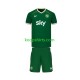 Ierland Thuis Tenue Kinder Voetbalshirts 2026 Korte Mouwen