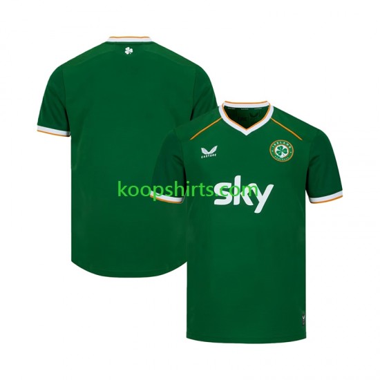 Ierland Thuis Tenue Heren Voetbalshirts 2026 Korte Mouwen