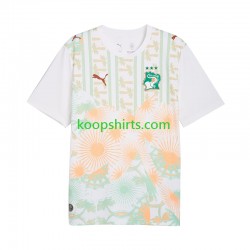 WK 2026 Ivoorkust Uit Tenue Heren Voetbalshirts Korte Mouwen