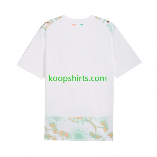 WK 2026 Ivoorkust Uit Tenue Heren Voetbalshirts Korte Mouwen