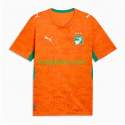 WK 2026 Ivoorkust Thuis Tenue Heren Voetbalshirts Korte Mouwen