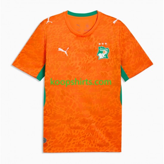 WK 2026 Ivoorkust Thuis Tenue Heren Voetbalshirts Korte Mouwen