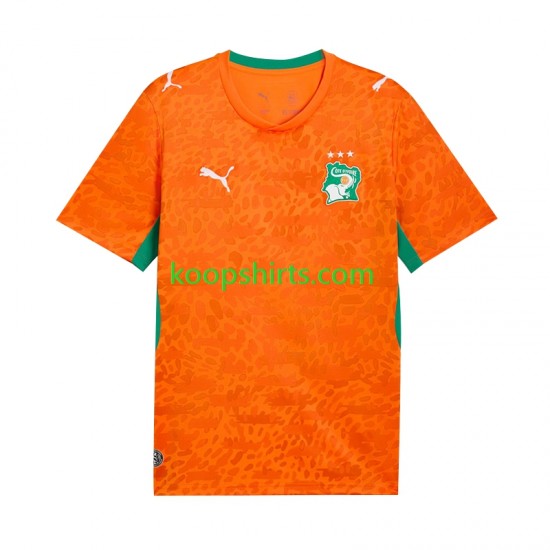 WK 2026 Ivoorkust Thuis Tenue Heren Voetbalshirts Korte Mouwen