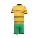 WK 2026 Jamaica Thuis Tenue Kinder Voetbalshirts Korte Mouwen