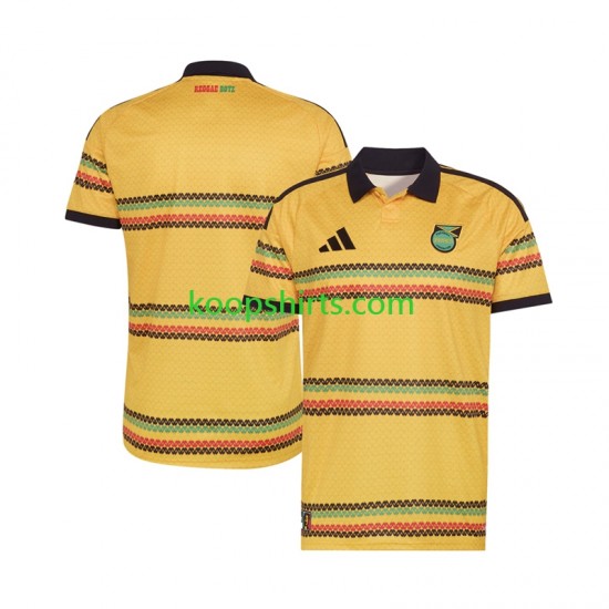 WK 2026 Jamaica Thuis Tenue Heren Voetbalshirts Korte Mouwen
