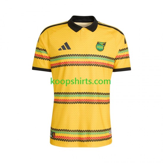 WK 2026 Jamaica Thuis Tenue Heren Voetbalshirts Korte Mouwen