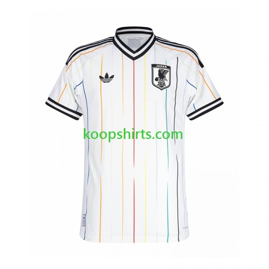 WK 2026 Japan Uit Tenue Heren Voetbalshirts Korte Mouwen