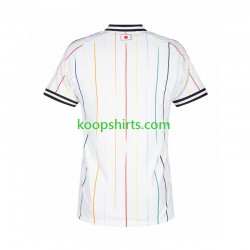 WK 2026 Japan Uit Tenue Heren Voetbalshirts Korte Mouwen