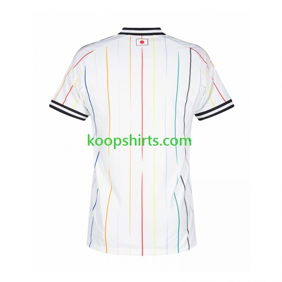 WK 2026 Japan Uit Tenue Heren Voetbalshirts Korte Mouwen