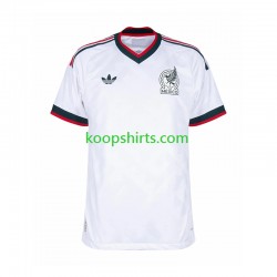 WK 2026 Mexico Uit Tenue Heren Voetbalshirts Korte Mouwen