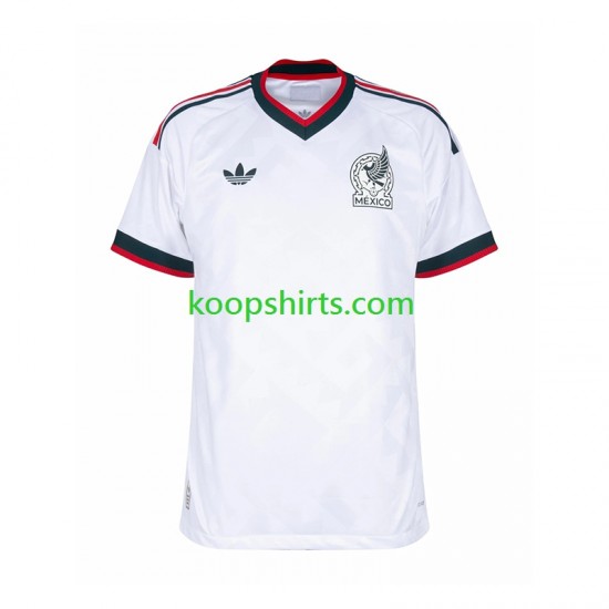 WK 2026 Mexico Uit Tenue Heren Voetbalshirts Korte Mouwen