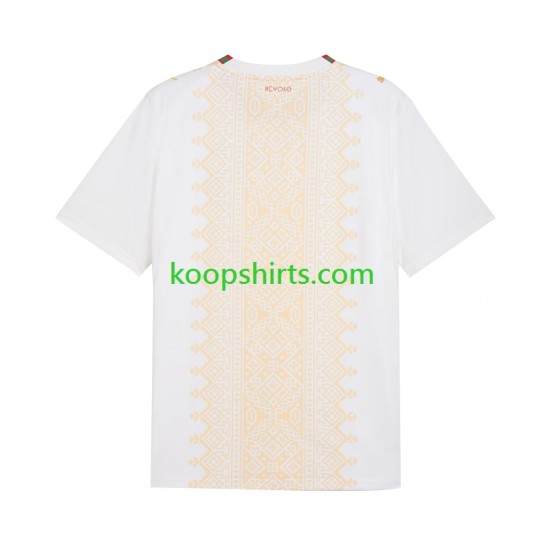 WK 2026 Marokko Uit Tenue Heren Voetbalshirts Korte Mouwen