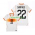 WK 2026 Nederland Uit Tenue Heren Voetbalshirts Denzel Dumfries 22 Korte Mouwen