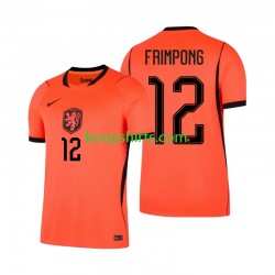 WK 2026 Nederland Thuis Tenue Heren Voetbalshirts Jeremie Frimpong 12 Korte Mouwen