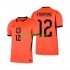 WK 2026 Nederland Thuis Tenue Heren Voetbalshirts Jeremie Frimpong 12 Korte Mouwen