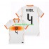 WK 2026 Nederland Uit Tenue Heren Voetbalshirts Virgil van Dijk 4 Korte Mouwen