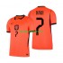 WK 2026 Nederland Thuis Tenue Heren Voetbalshirts Xavi Simons 7 Korte Mouwen