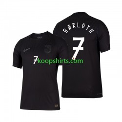 WK 2026 Noorwegen Uit Tenue Heren Voetbalshirts Alexander Sorloth 7 Korte Mouwen