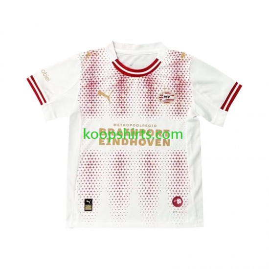PSV Eindhoven Vierde Tenue Heren Voetbalshirts Efteling 2025-2026 Korte Mouwen