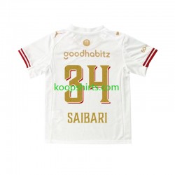 PSV Eindhoven Vierde Tenue Heren Voetbalshirts Ismael Saibari 34 Efteling 2025-2026 Korte Mouwen