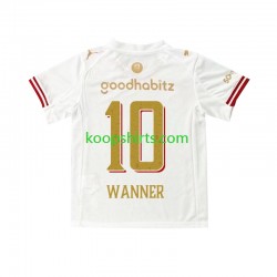 PSV Eindhoven Vierde Tenue Heren Voetbalshirts Paul Wanner 10 Efteling 2025-2026 Korte Mouwen
