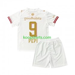 PSV Eindhoven Vierde Tenue Kinder Voetbalshirts Ricardo Pepi 9 Efteling 2025-2026 Korte Mouwen