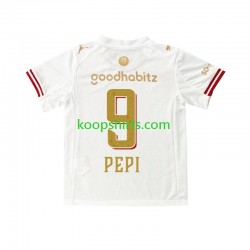 PSV Eindhoven Vierde Tenue Heren Voetbalshirts Ricardo Pepi 9 Efteling 2025-2026 Korte Mouwen