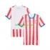 WK 2026 Thuis Tenue Heren Voetbalshirts Paraguay Korte Mouwen