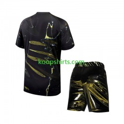 Paris Saint-Germain Vierde Tenue Kinder Voetbalshirts Night Edition 2025-2026 Korte Mouwen