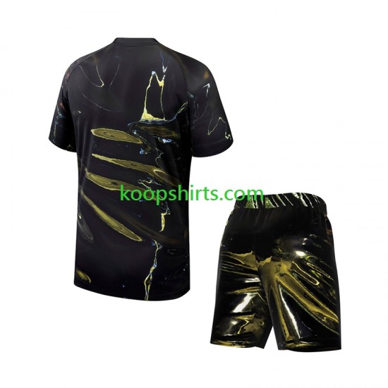 Paris Saint-Germain Vierde Tenue Kinder Voetbalshirts Night Edition 2025-2026 Korte Mouwen