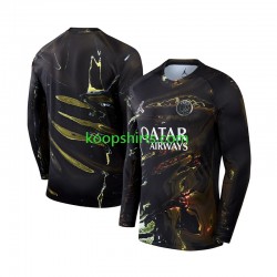 Paris Saint-Germain Vierde Tenue Heren Voetbalshirts Night Edition 2025-2026 Lange Mouwen