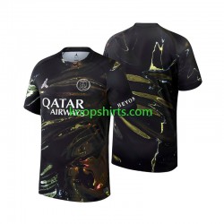 Paris Saint-Germain Vierde Tenue Heren Voetbalshirts Night Edition 2025-2026 Korte Mouwen