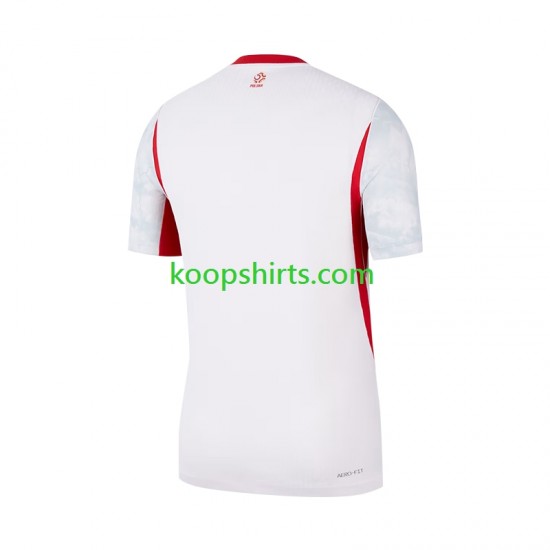 Polen Thuis Tenue Heren Voetbalshirts 2026 2027 Korte Mouwen