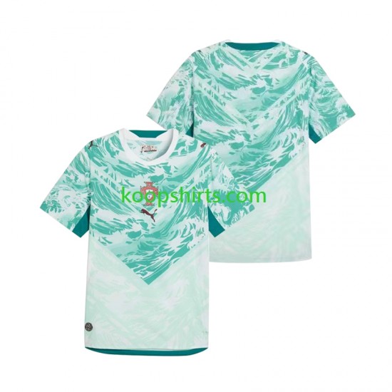 WK 2026 Portugal Uit Tenue Heren Voetbalshirts Korte Mouwen